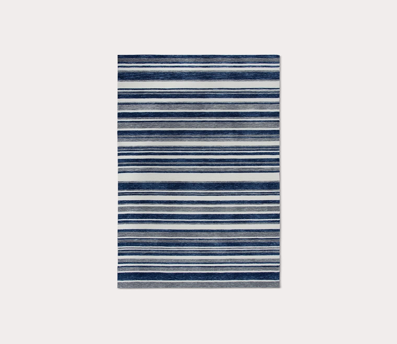Alora Décor Bermuda Blue Stripe Area Rug by Rizzy Home