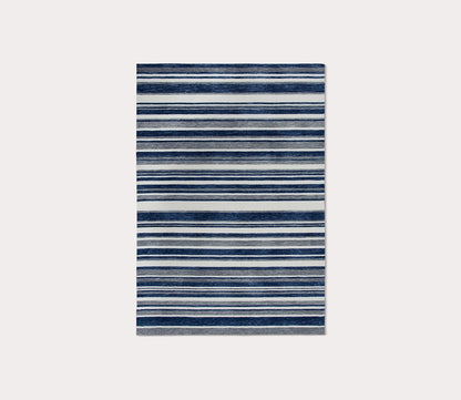 Alora Décor Bermuda Blue Stripe Area Rug by Rizzy Home