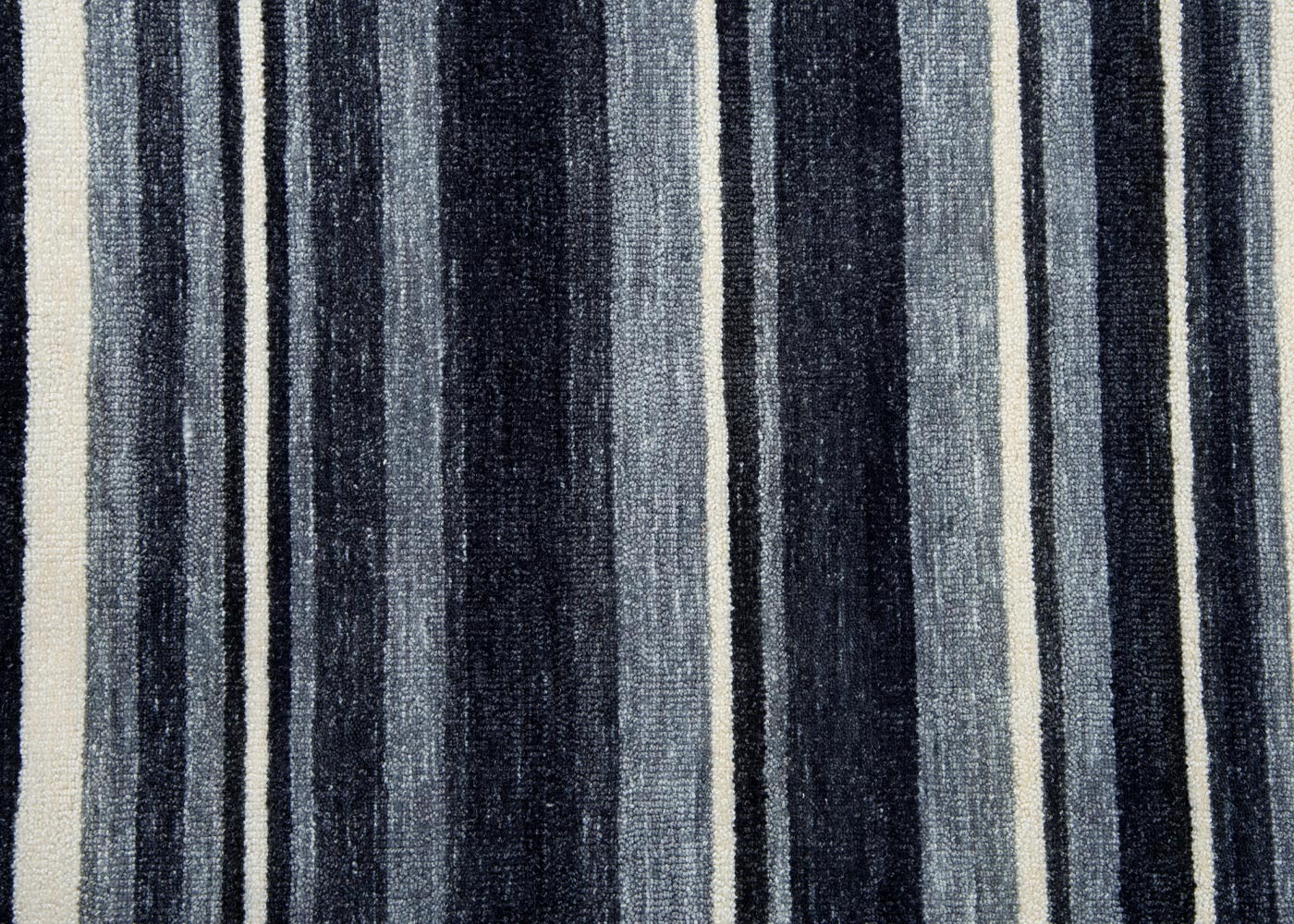 Alora Décor Bermuda Gray Stripe Area Rug by Rizzy Home