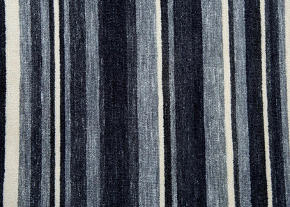 Alora Décor Bermuda Gray Stripe Area Rug by Rizzy Home