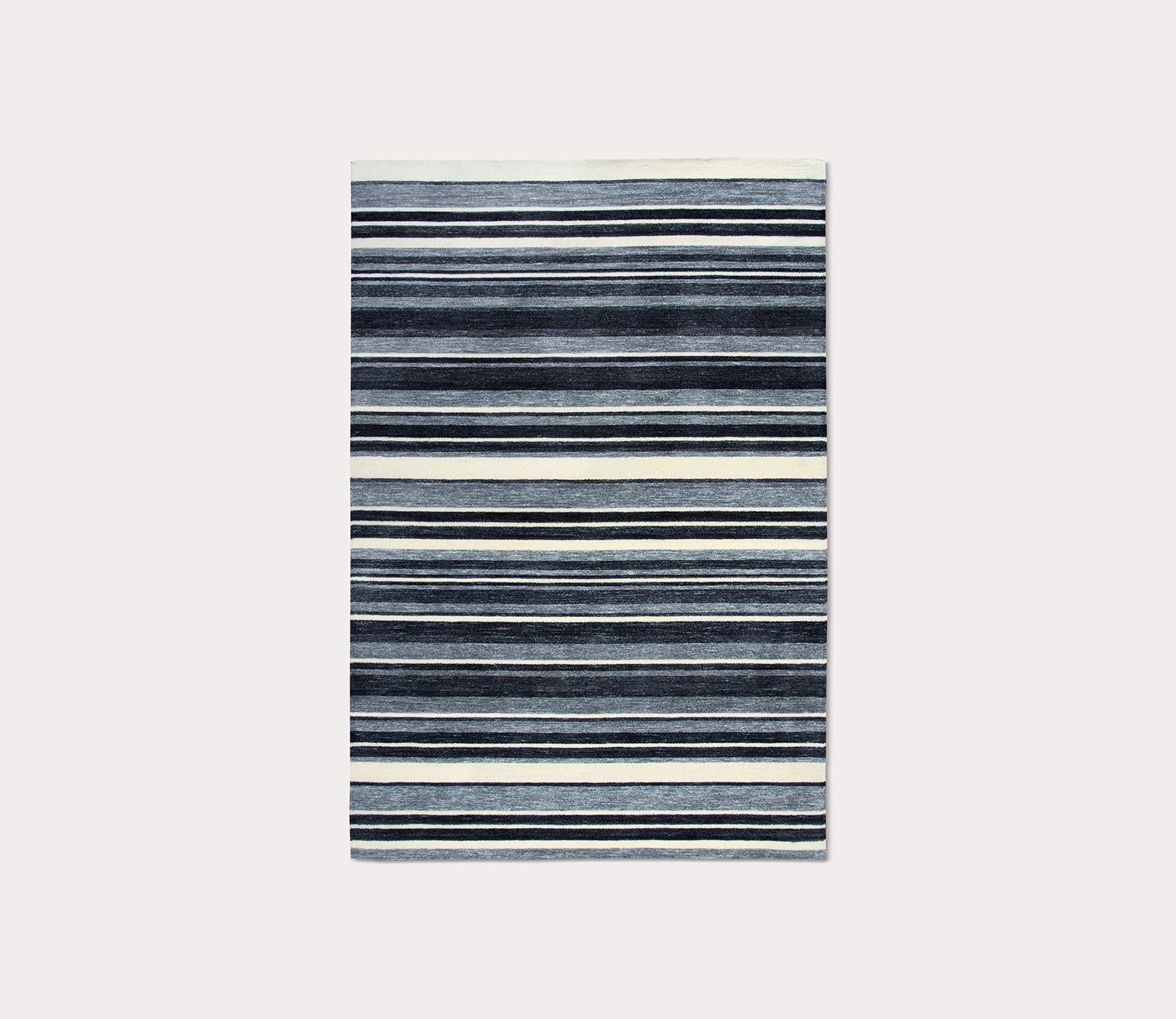 Alora Décor Bermuda Gray Stripe Area Rug by Rizzy Home