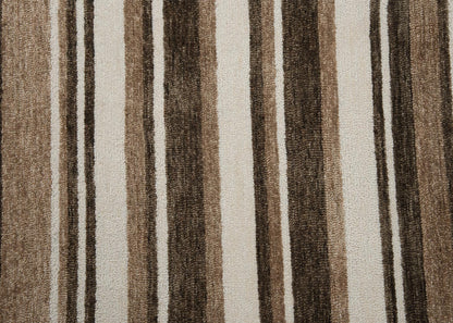 Alora Décor Bermuda Beige Stripe Area Rug by Rizzy Home