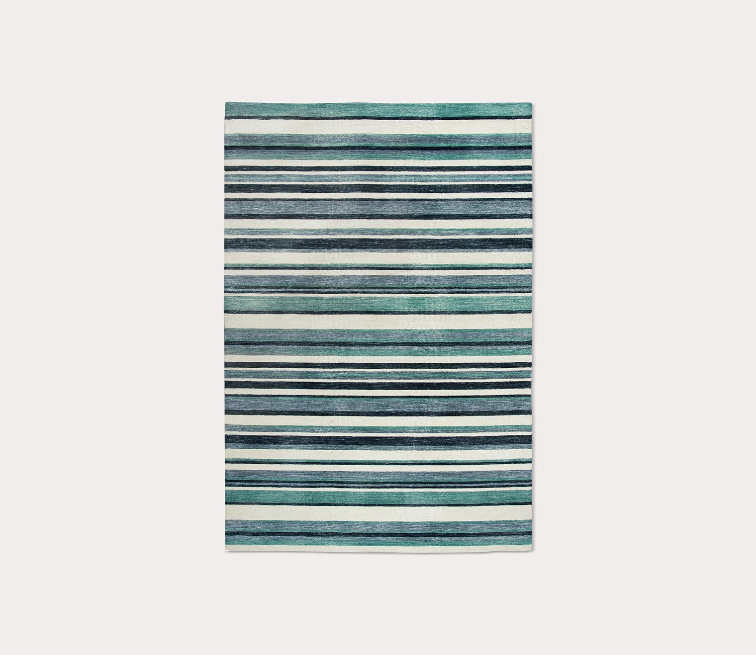 Alora Décor Bermuda Aqua Stripe Area Rug by Rizzy Home