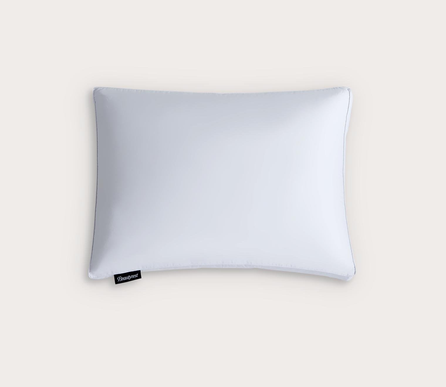 400TC Cotton Sateen Gusseted Firm European Goose Down Pillow
