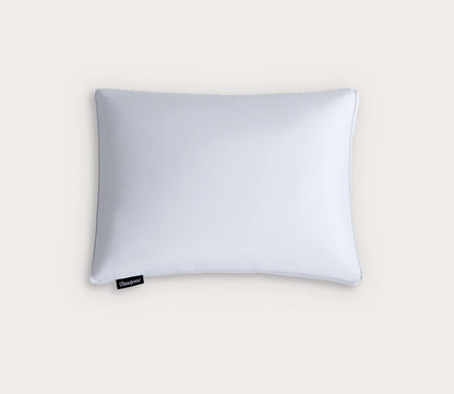400TC Cotton Sateen Gusseted Firm European Goose Down Pillow by Beautyrest