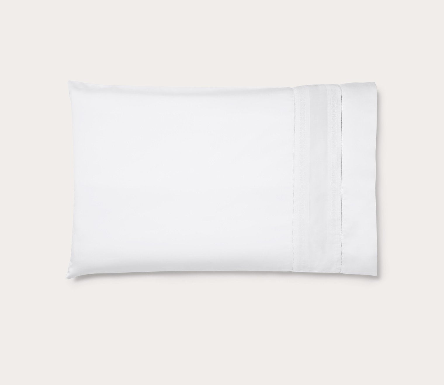 Capri Cotton Pillowcases by Sferra