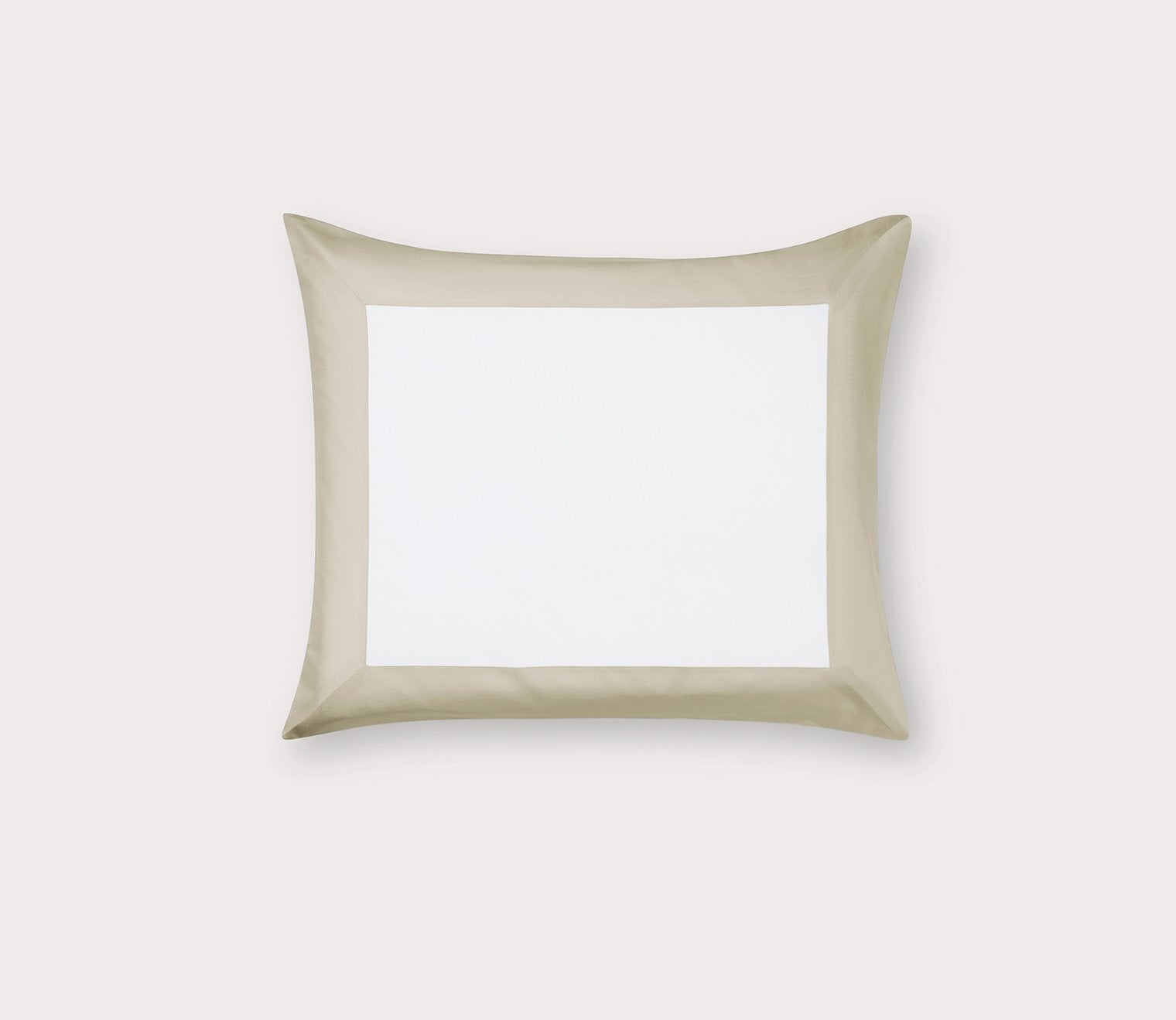 Casida Cotton Pillow Sham in 6 Colors by Sferra