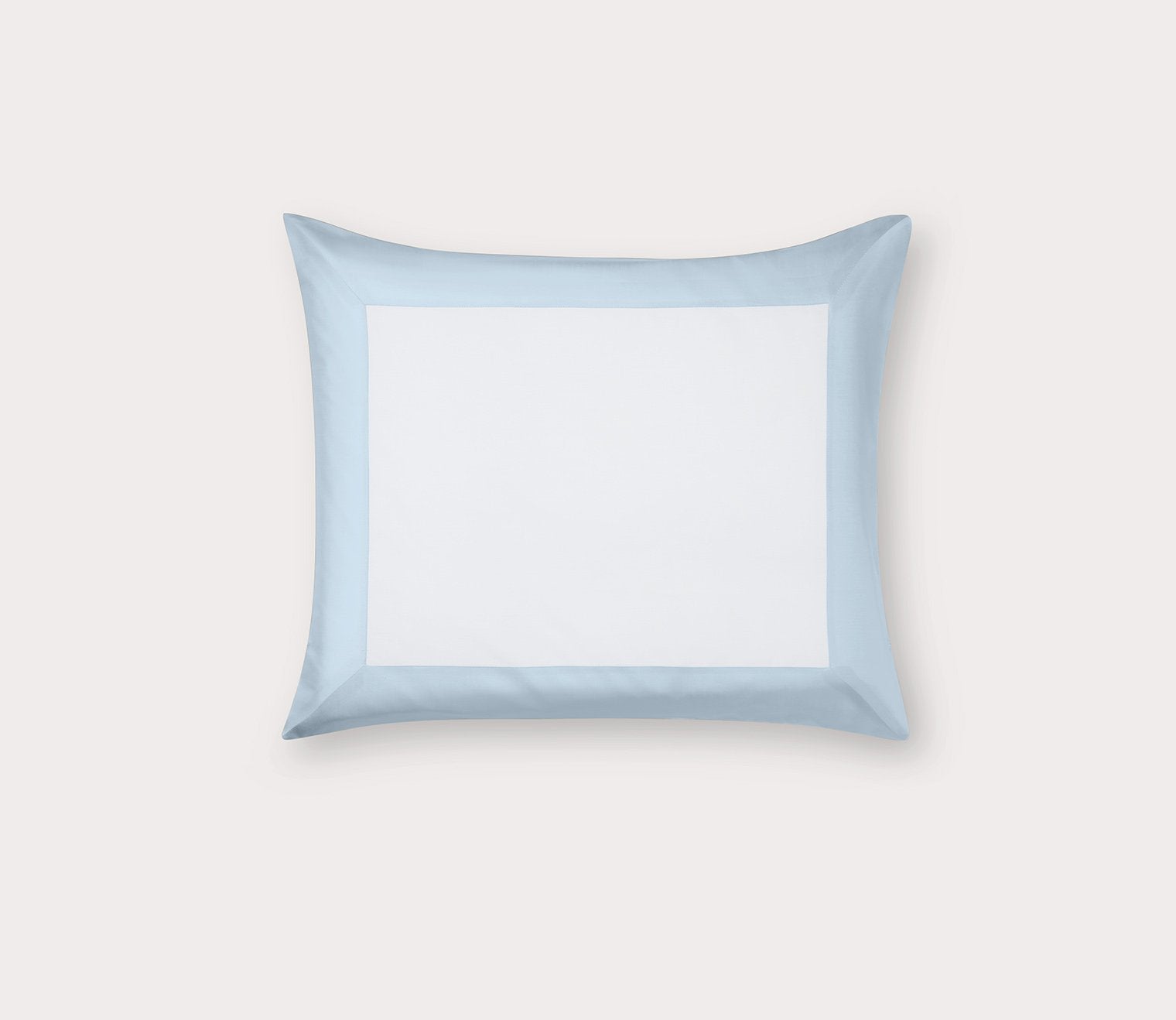 Casida Cotton Pillow Sham in 6 Colors by Sferra