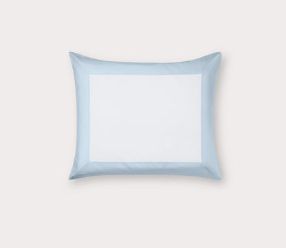 Casida Cotton Pillow Sham in 6 Colors by Sferra