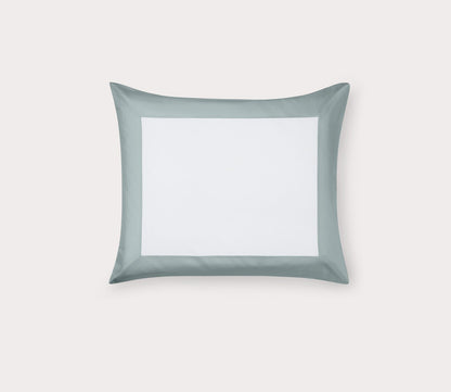 Casida Cotton Pillow Sham in 6 Colors by Sferra