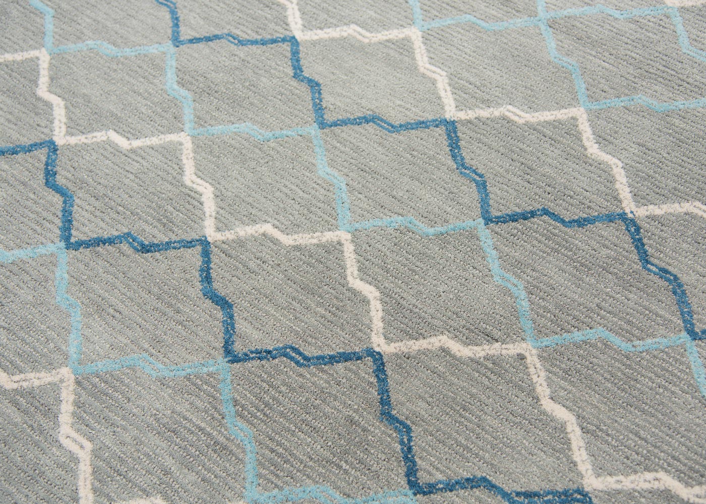 Alora Décor Cascade Dark Gray Patterned Area Rug by Rizzy Home