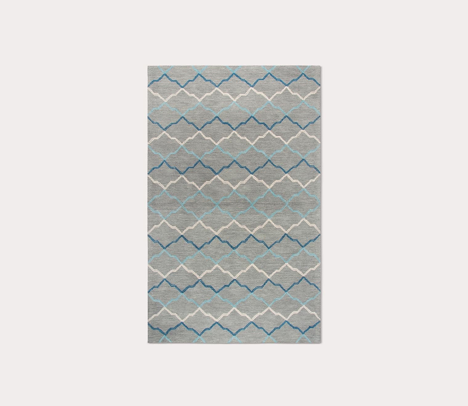 Alora Décor Cascade Dark Gray Patterned Area Rug by Rizzy Home