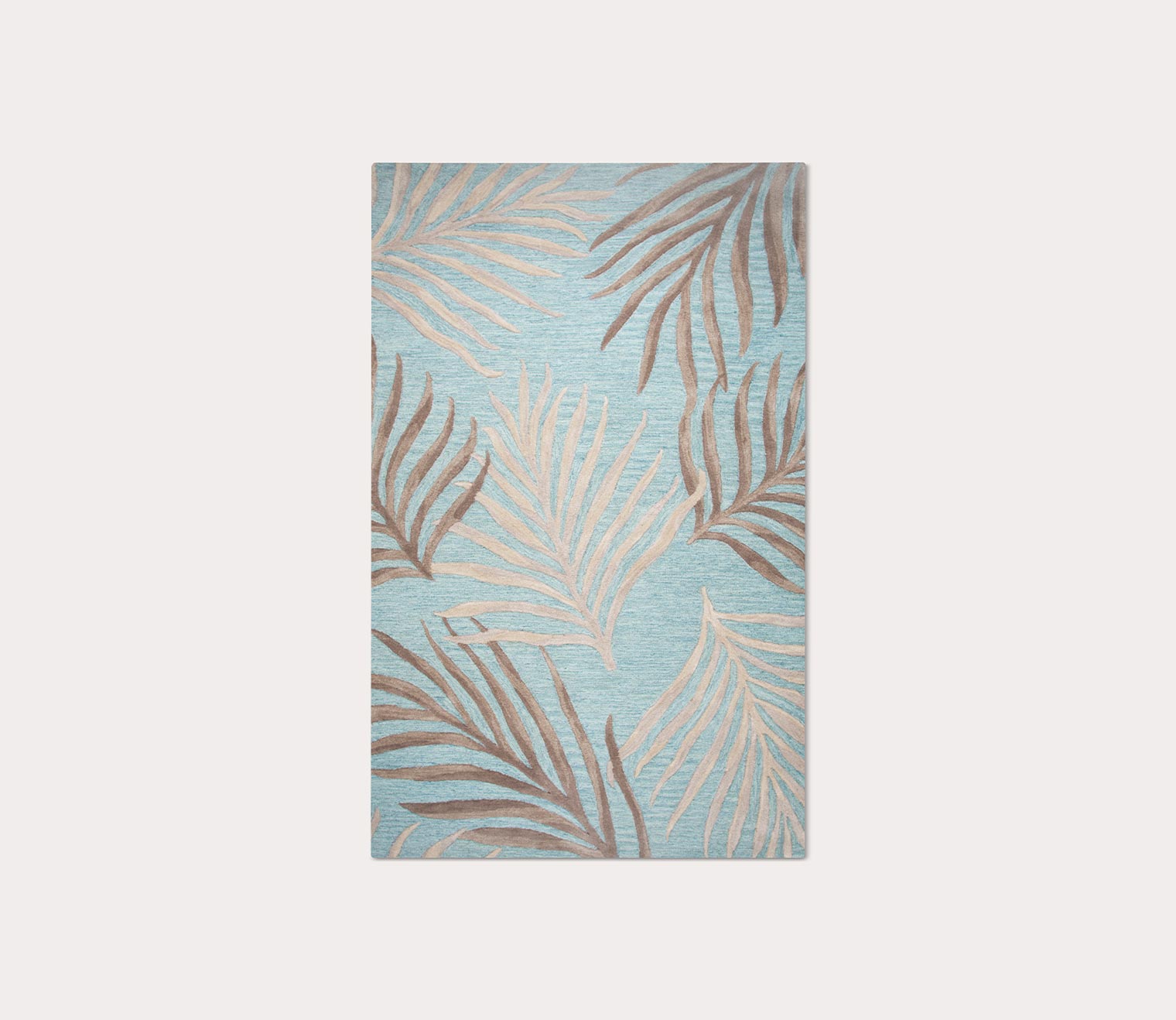 Alora Décor Cedar Key Coastal Seafoam Area Rug by Rizzy Home