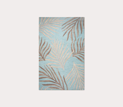 Alora Décor Cedar Key Coastal Seafoam Area Rug by Rizzy Home