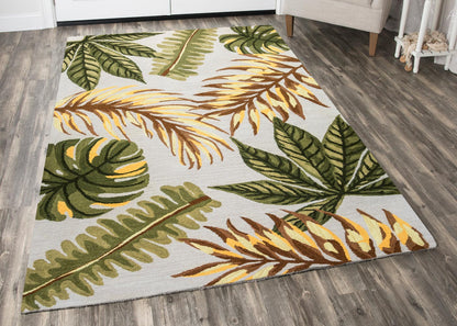Alora Décor Cedar Key Coastal Sage Area Rug by Rizzy Home