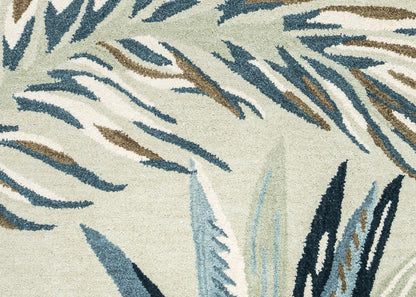 Alora Décor Cedar Key Coastal Khaki Area Rug by Rizzy Home
