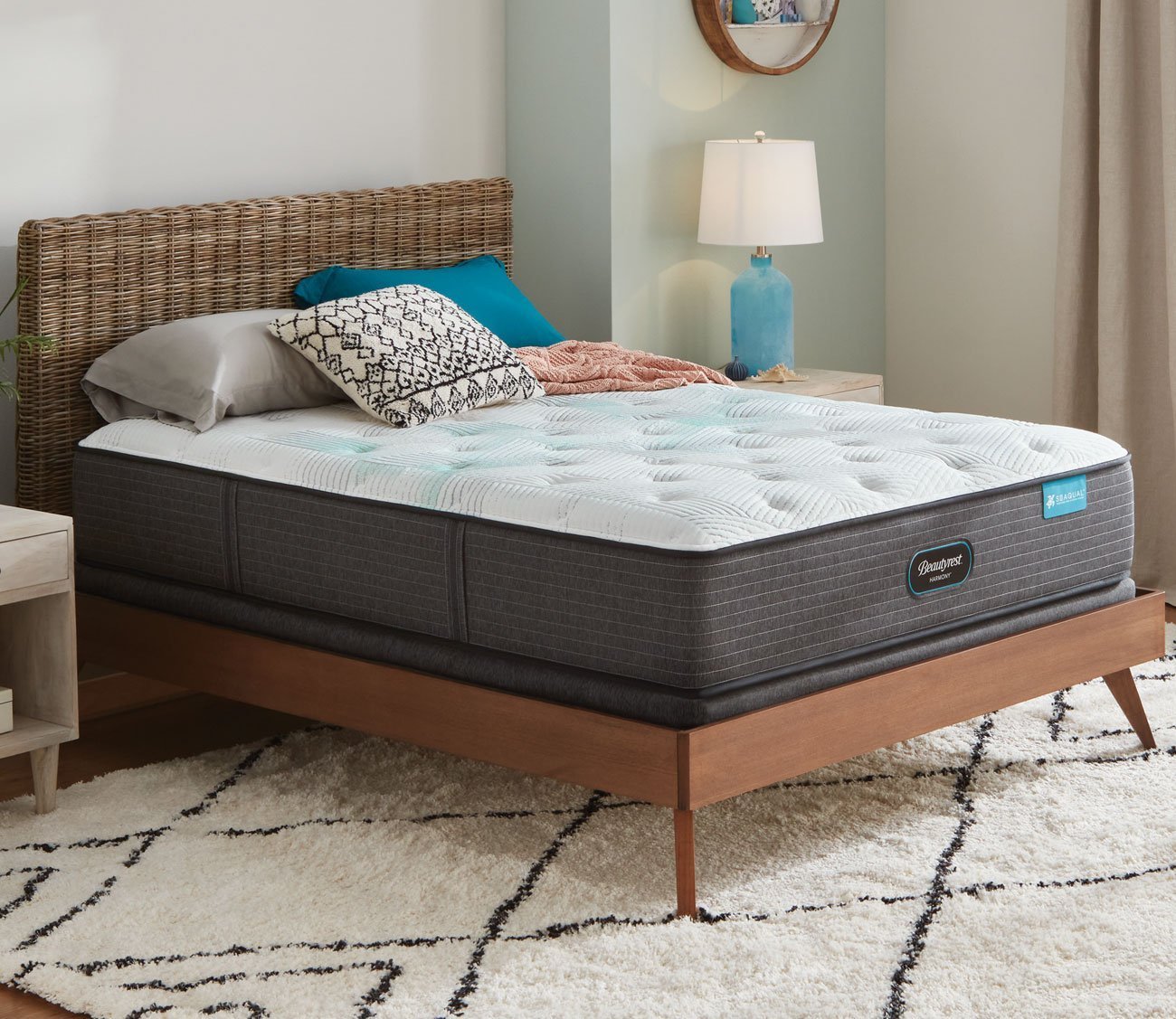 Beautyrest Harmony Coastal Medium Firm Mattress by Simmons