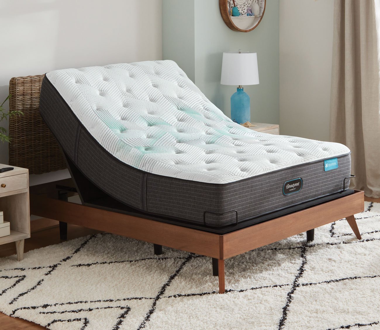 Beautyrest Harmony Coastal Medium Firm Mattress by Simmons