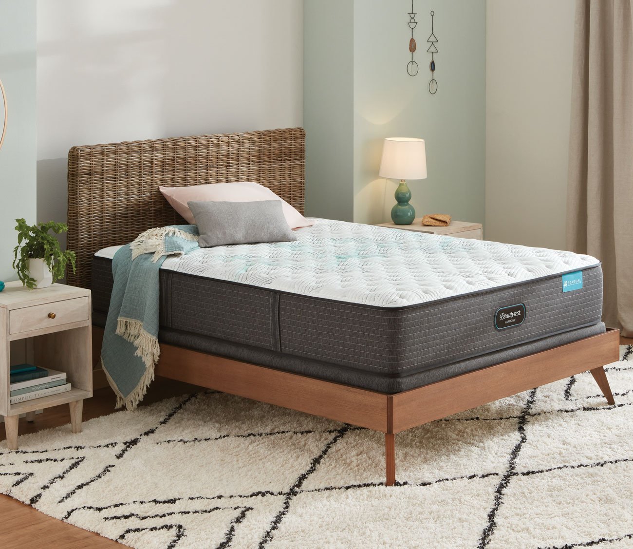 Beautyrest Harmony Hamden Extra Firm Mattress by Simmons