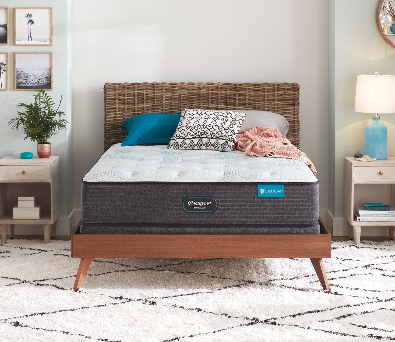 Beautyrest Harmony Hamden Plush Mattress by Simmons