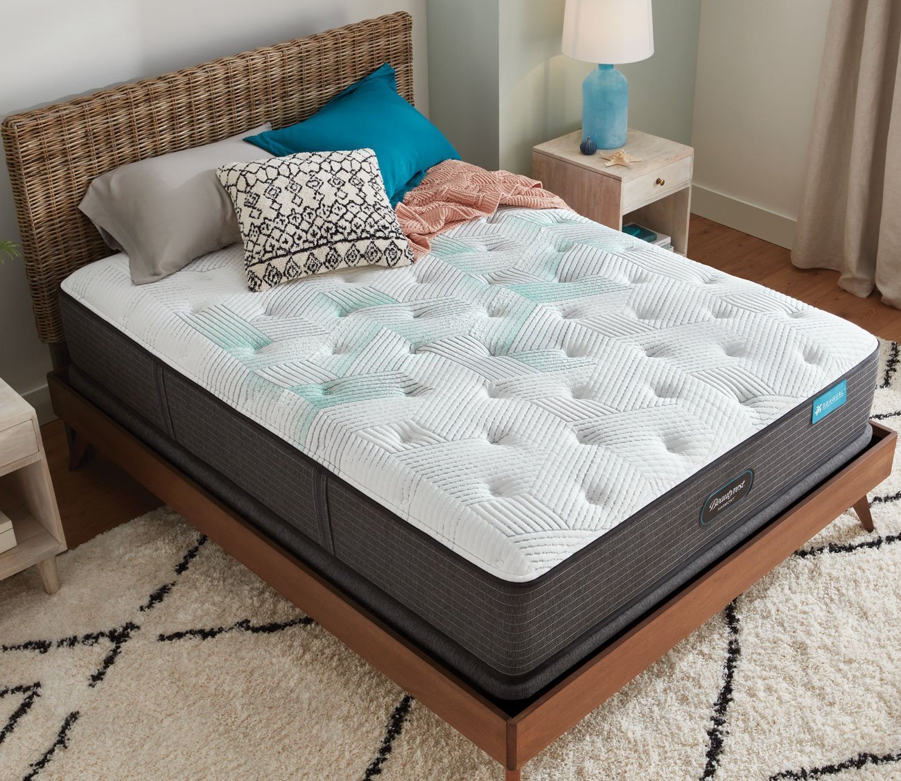 Beautyrest Harmony Hamden Plush Mattress by Simmons