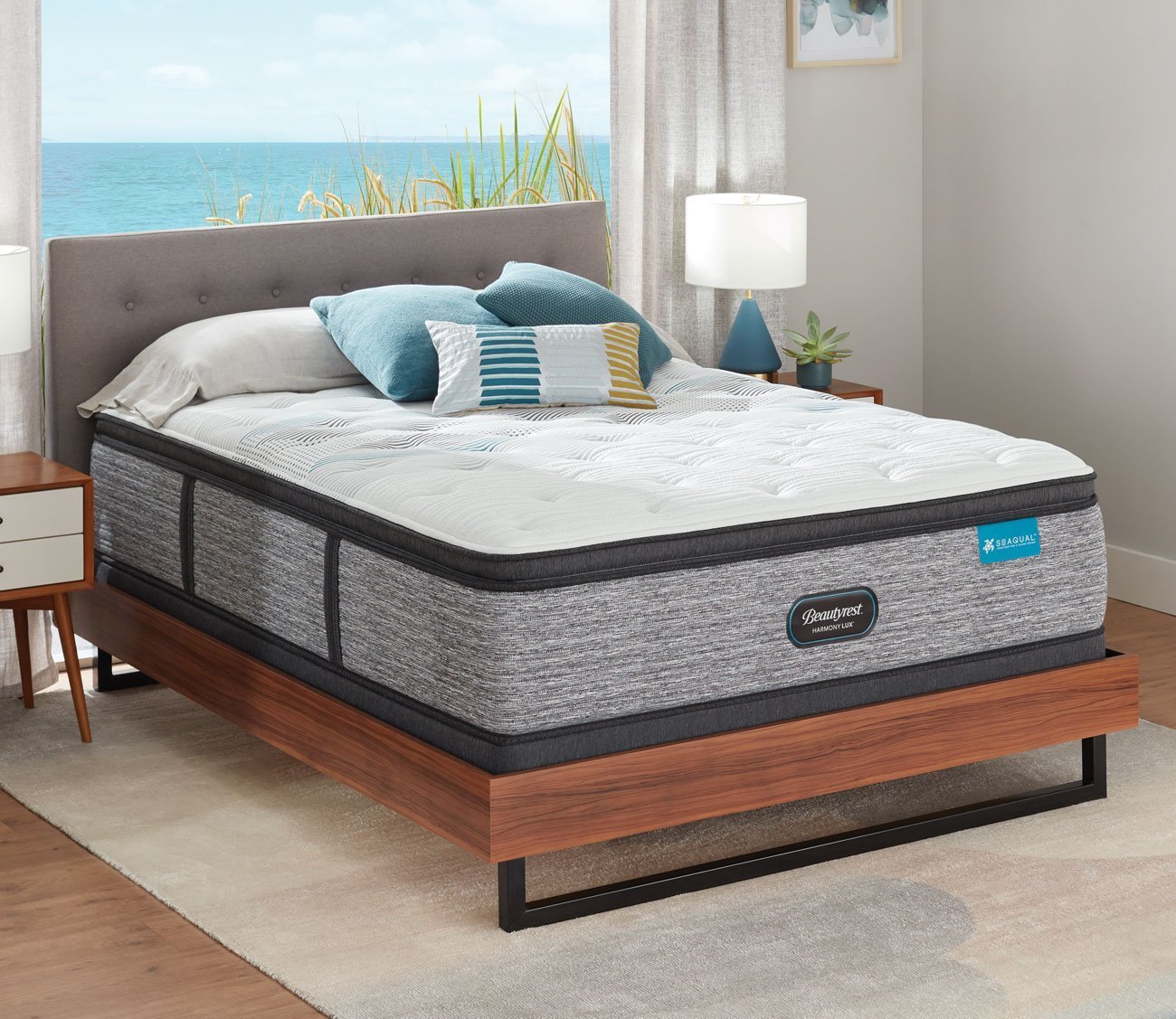 Beautyrest Harmony Lux Carbon Plush Pillow Top Mattress by Simmons