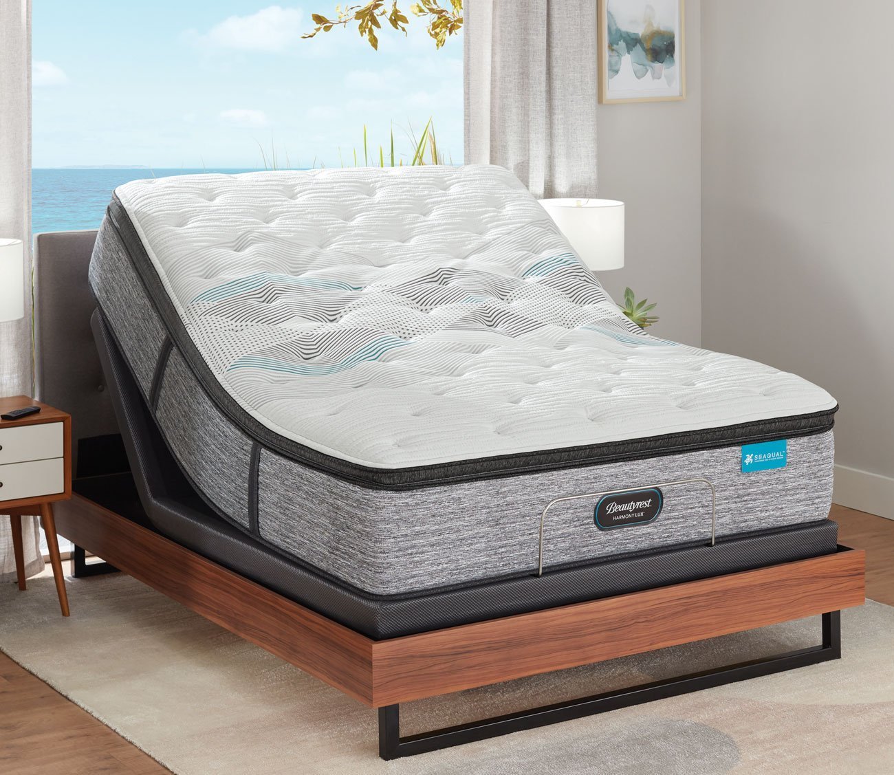 Beautyrest Harmony Lux Carbon Plush Pillow Top Mattress by Simmons