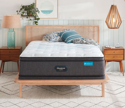 Beautyrest Harmony Meriden Medium Pillow Top Mattress by Simmons