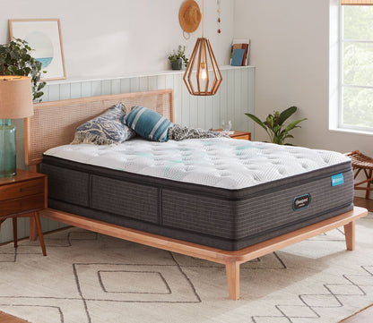 Beautyrest Harmony Meriden Medium Pillow Top Mattress by Simmons