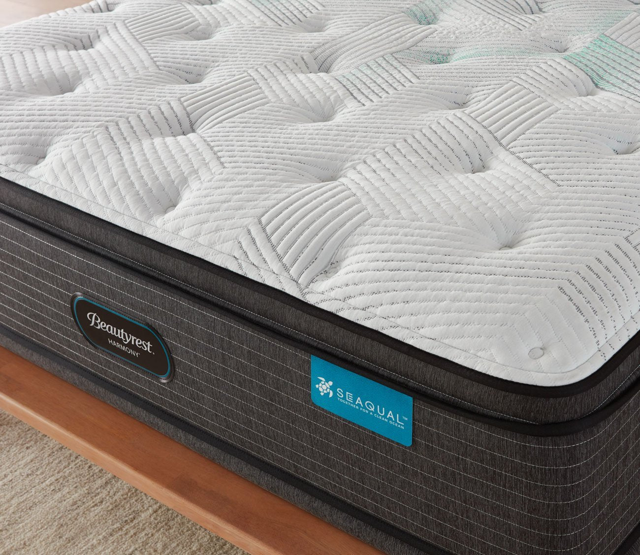Beautyrest Harmony Meriden Medium Pillow Top Mattress by Simmons