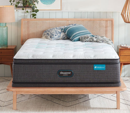 Beautyrest Harmony Meriden Plush Pillow Top Mattress by Simmons