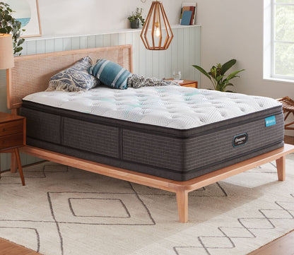 Beautyrest Harmony Meriden Plush Pillow Top Mattress by Simmons