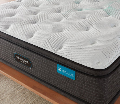 Beautyrest Harmony Meriden Plush Pillow Top Mattress by Simmons