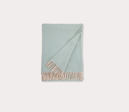Celine Cotton Throw Blanket in 14 Colors by Sferra