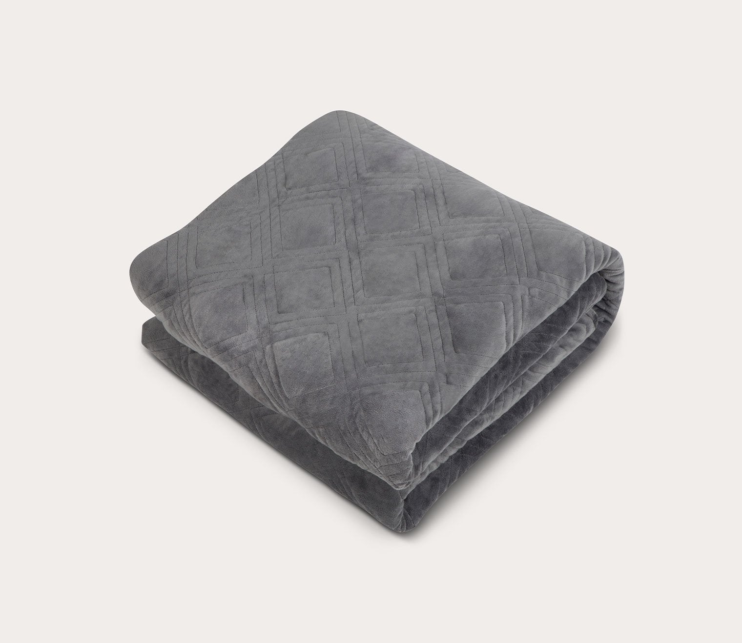 2-in-1 Grey Weighted Blanket