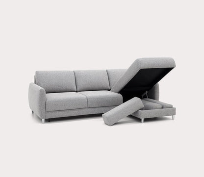 Delta Loveseat Chaise Sleeper Sofa by Luonto