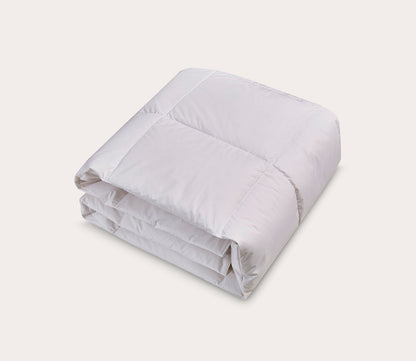 All Season White Down Fiber Comforter by Elle Décor