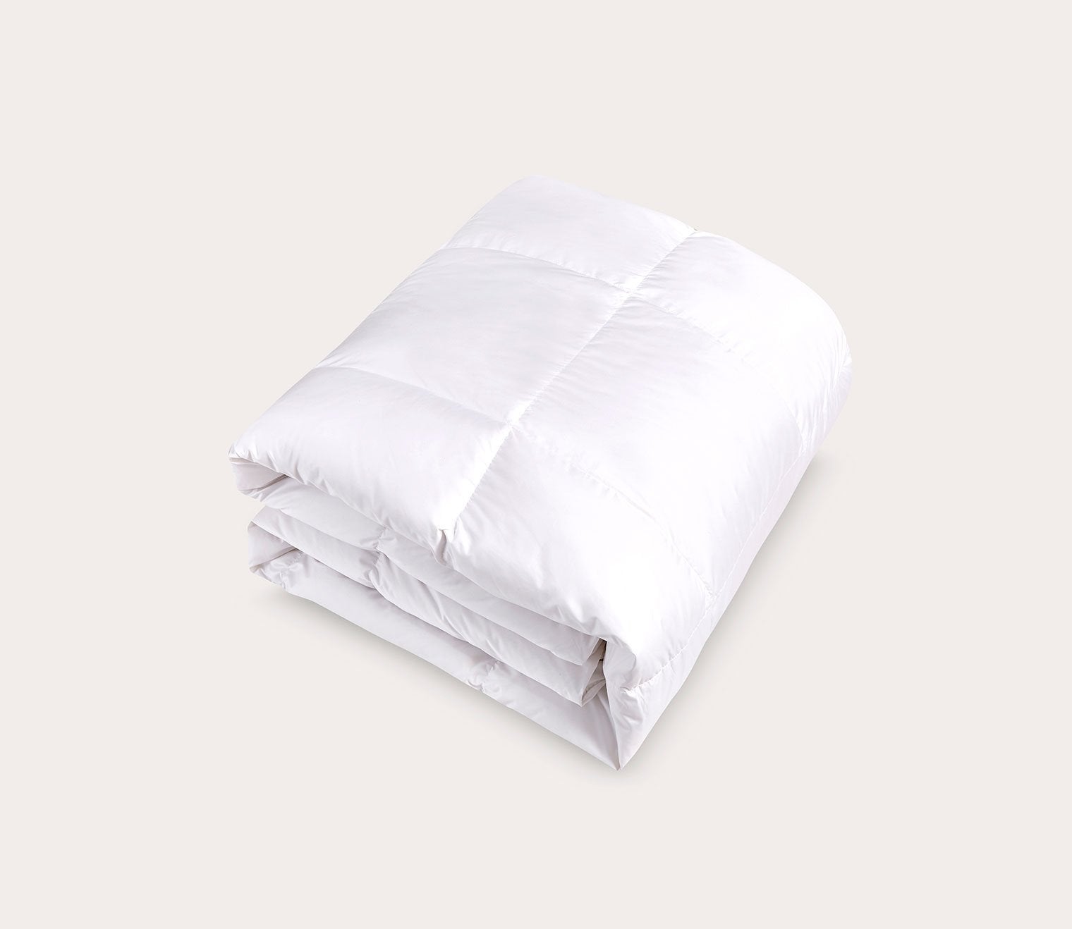 All Season Ultra-Soft Nano-Touch White Down Fiber Comforter by Elle Décor