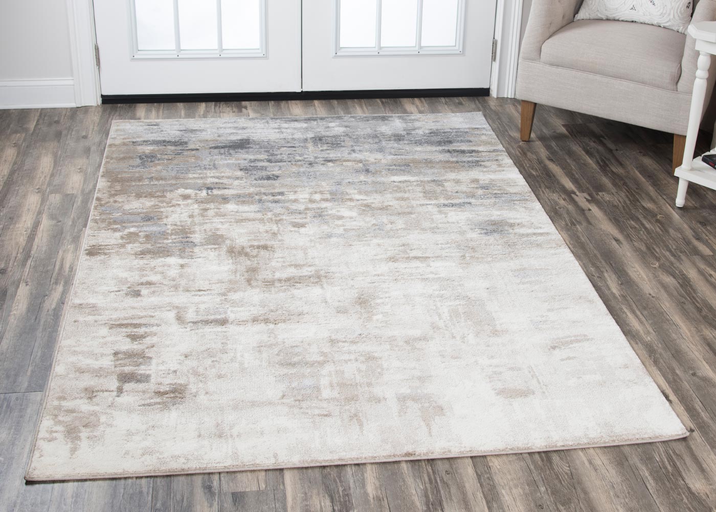 Alora Décor Encore Abstract Beige Area Rug