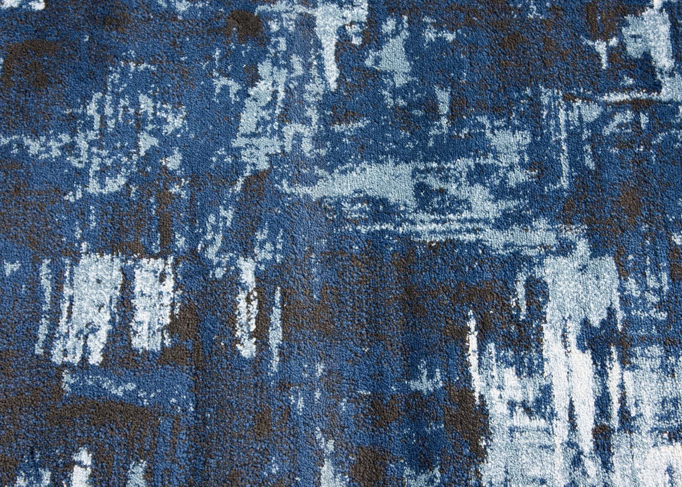 Alora Décor Encore Abstract Dark Blue Area Rug by Rizzy Home
