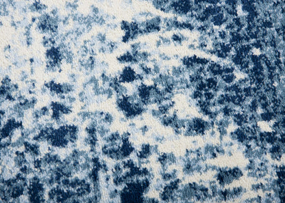 Alora Décor Encore Abstract Light Blue Area Rug by Rizzy Home