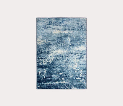 Alora Décor Encore Abstract Light Blue Area Rug by Rizzy Home