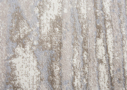 Alora Décor Encore Abstract Dark Beige Area Rug by Rizzy Home