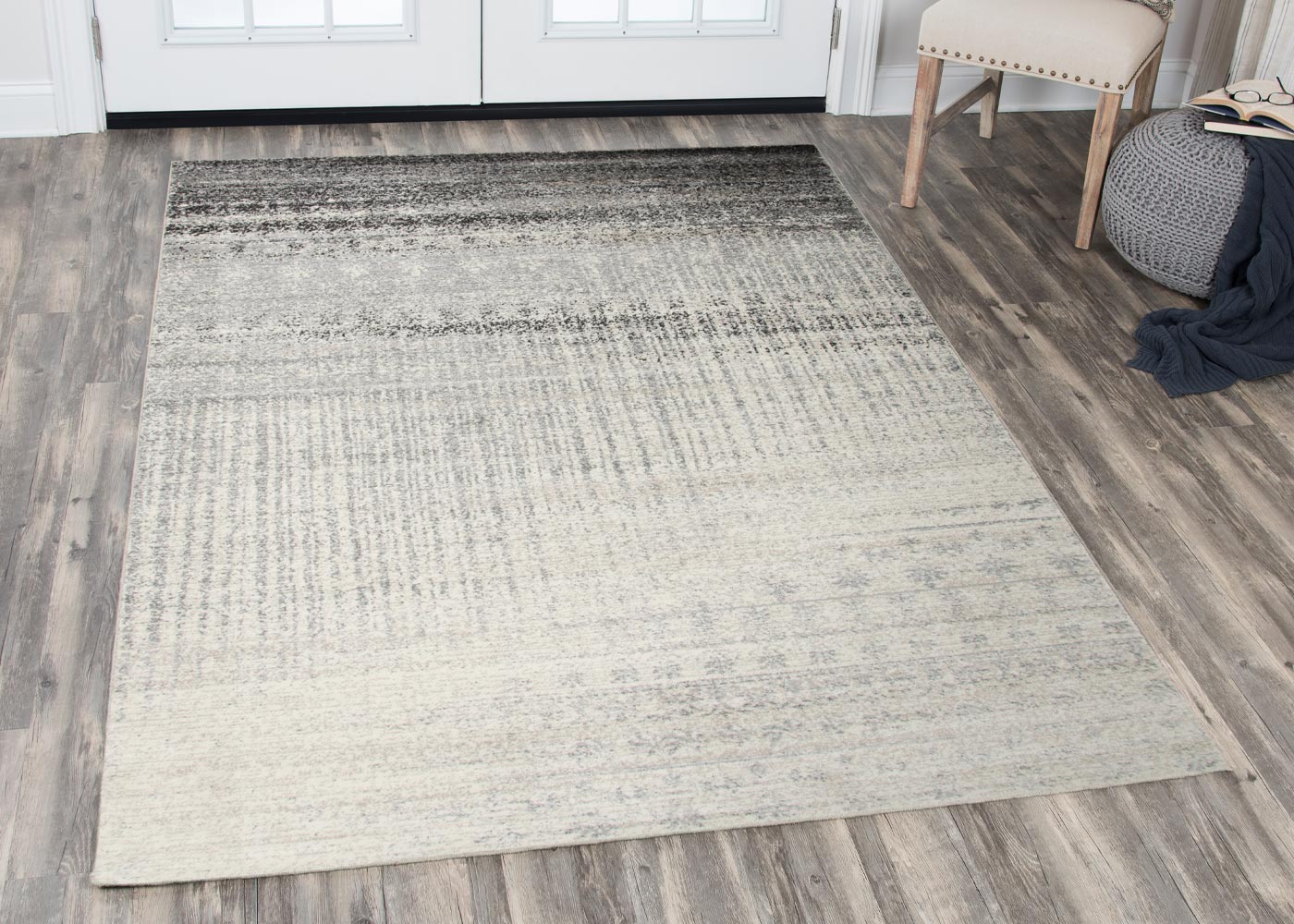 Alora Décor Encore Abstract Tan Area Rug