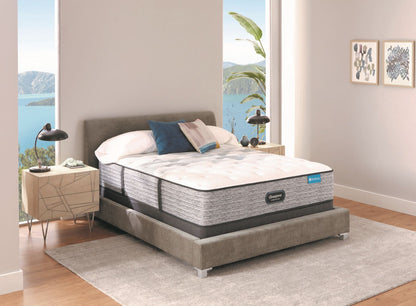Beautyrest Harmony Lux Carbon Plush Mattress by Simmons