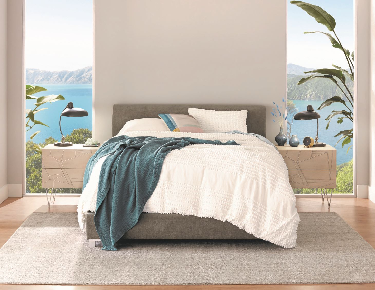 Beautyrest Harmony Lux Carbon Plush Mattress by Simmons
