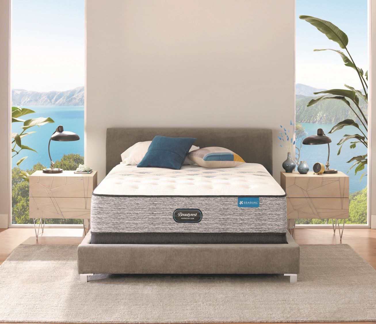 Beautyrest Harmony Lux Carbon Plush Mattress