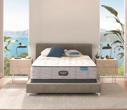 Beautyrest Harmony Lux Carbon Plush Mattress by Simmons