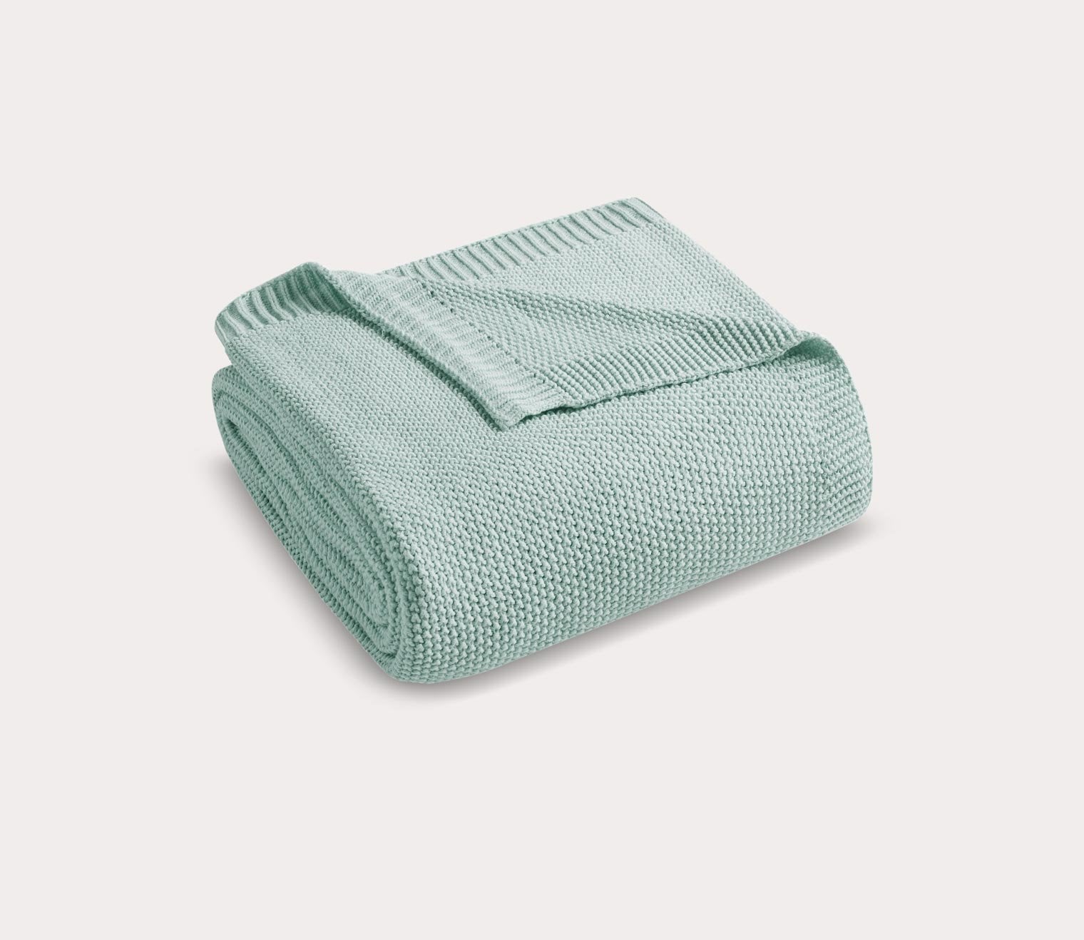 Bree Knit Throw Blanket in 4 Colors by INK + IVY