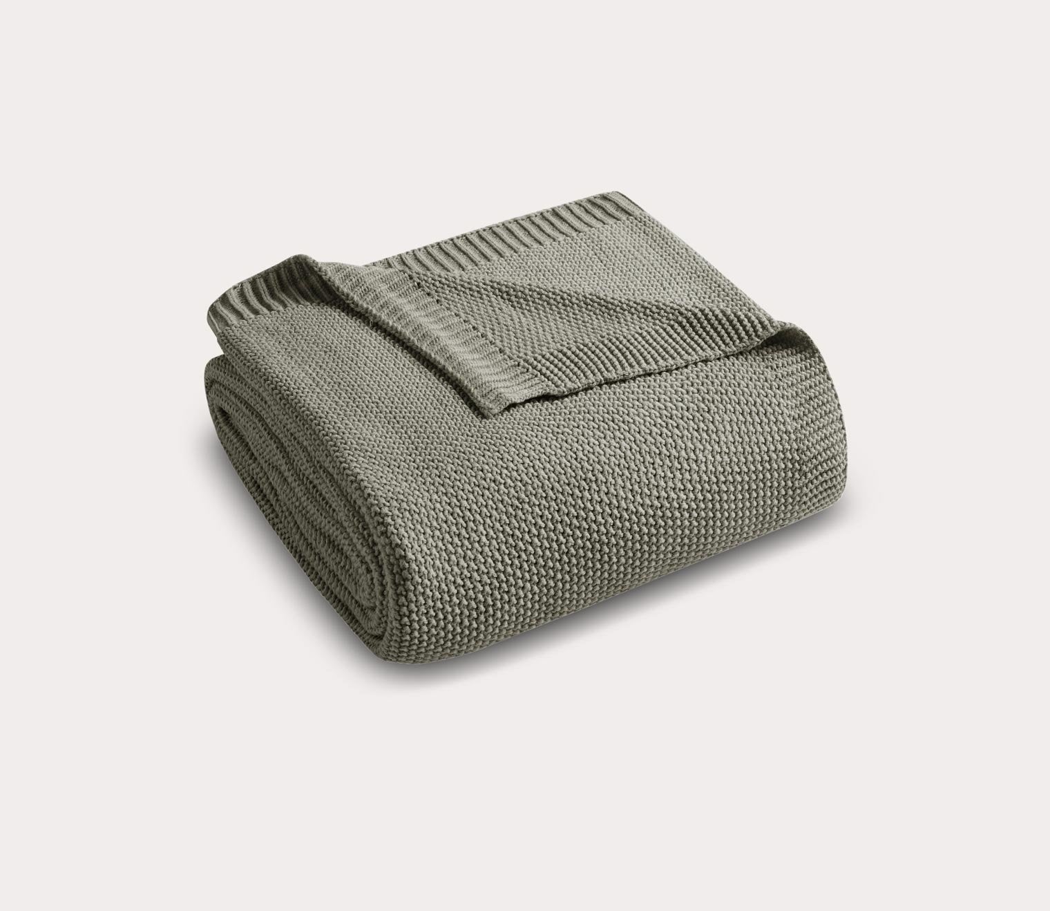 Bree Knit Throw Blanket in 4 Colors by INK + IVY